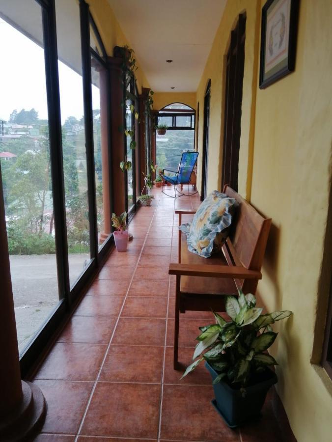 Hotel Santa Fe B&B Monteverde ภายนอก รูปภาพ