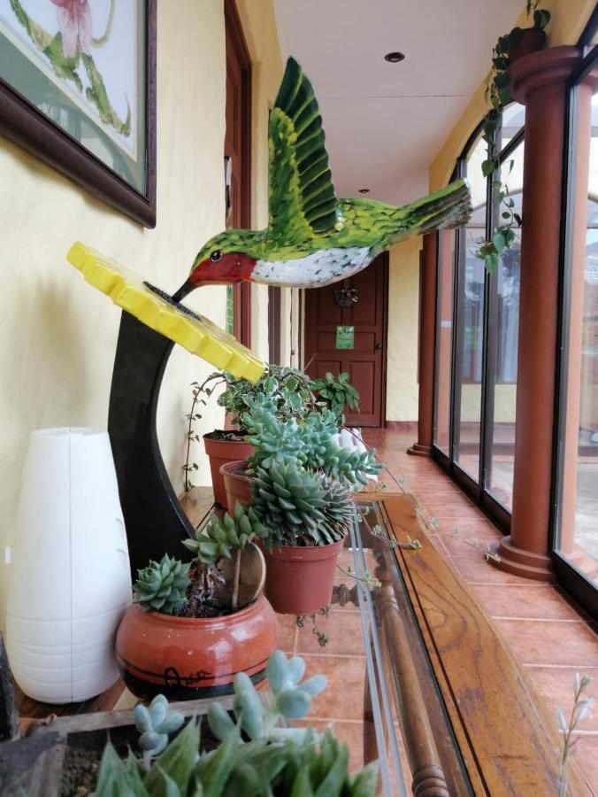 Hotel Santa Fe B&B Monteverde ภายนอก รูปภาพ