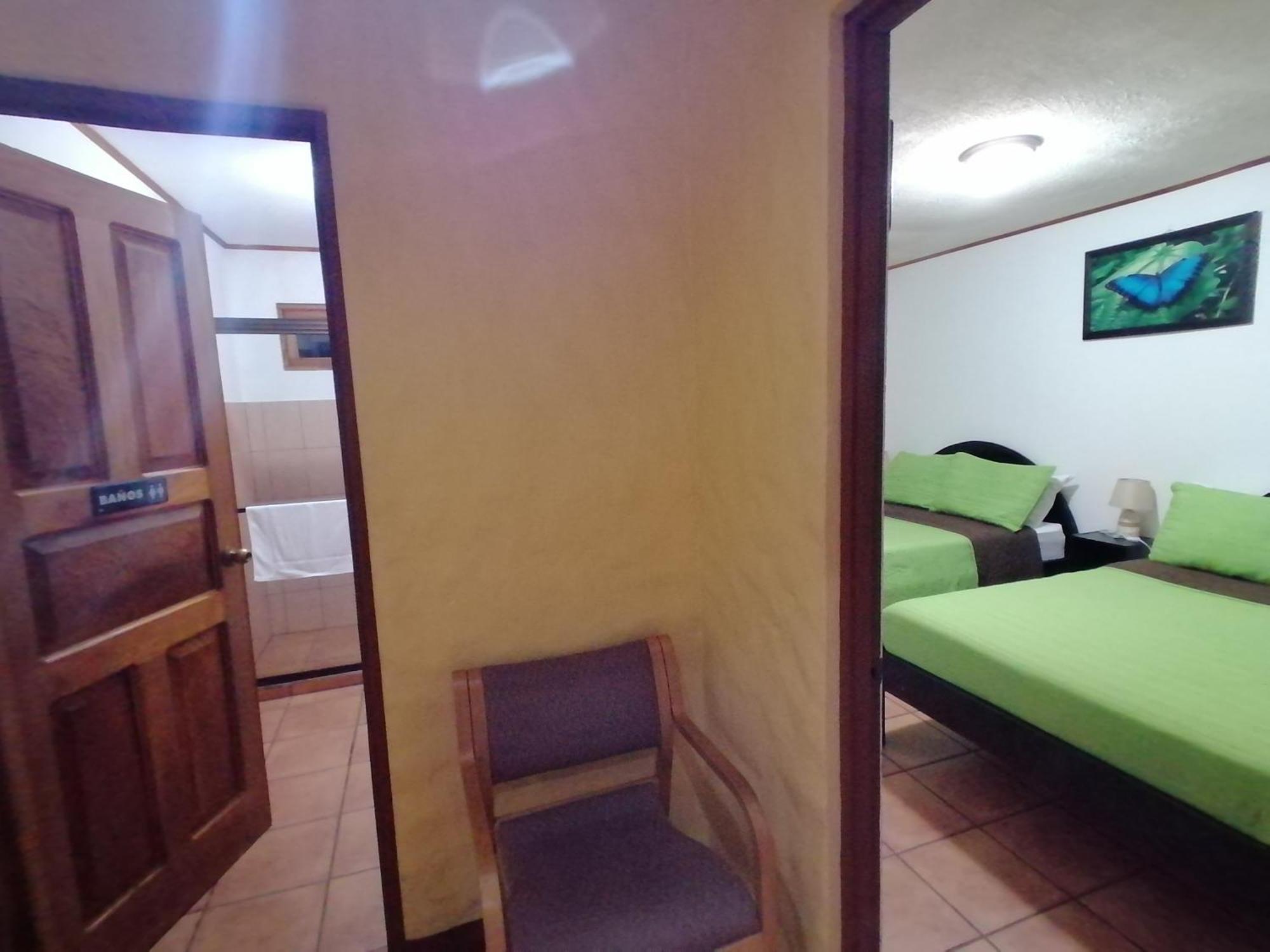 Hotel Santa Fe B&B Monteverde ภายนอก รูปภาพ