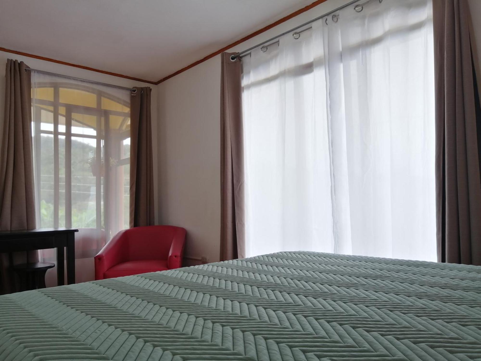 Hotel Santa Fe B&B Monteverde ภายนอก รูปภาพ