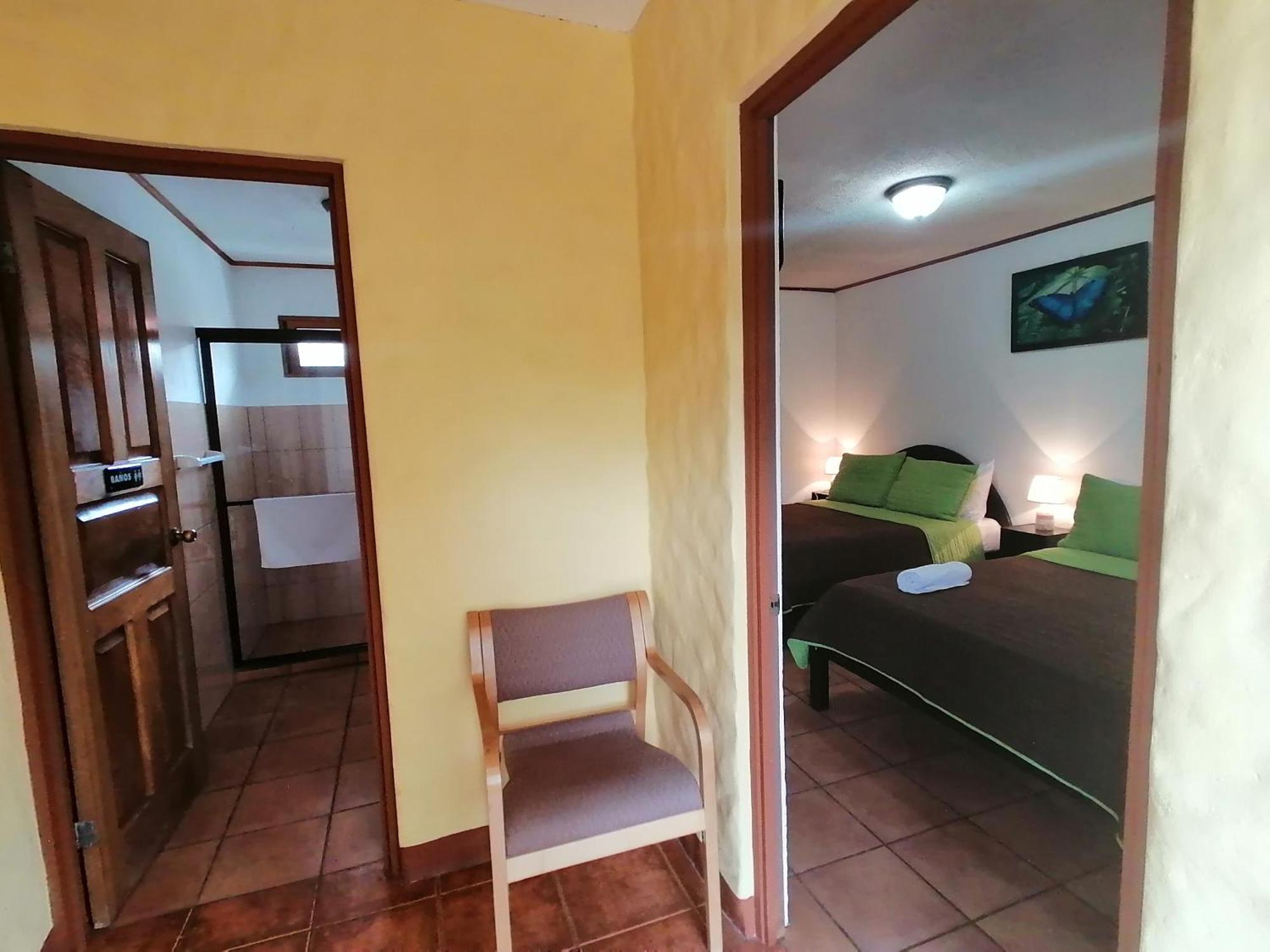 Hotel Santa Fe B&B Monteverde ภายนอก รูปภาพ