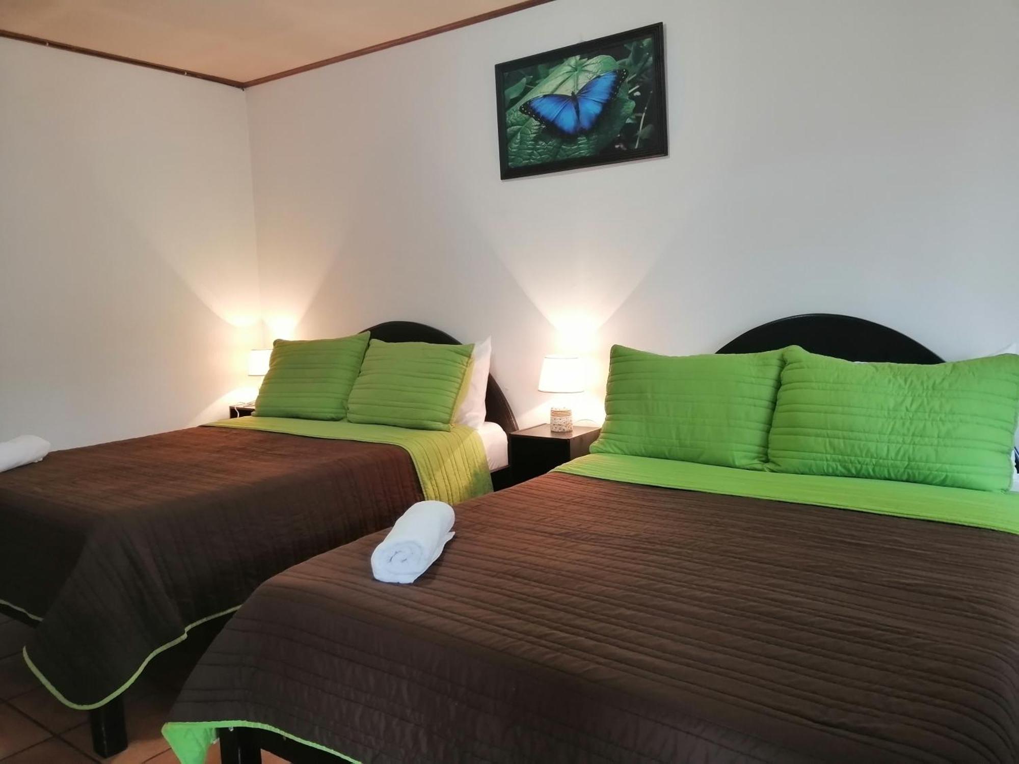 Hotel Santa Fe B&B Monteverde ภายนอก รูปภาพ