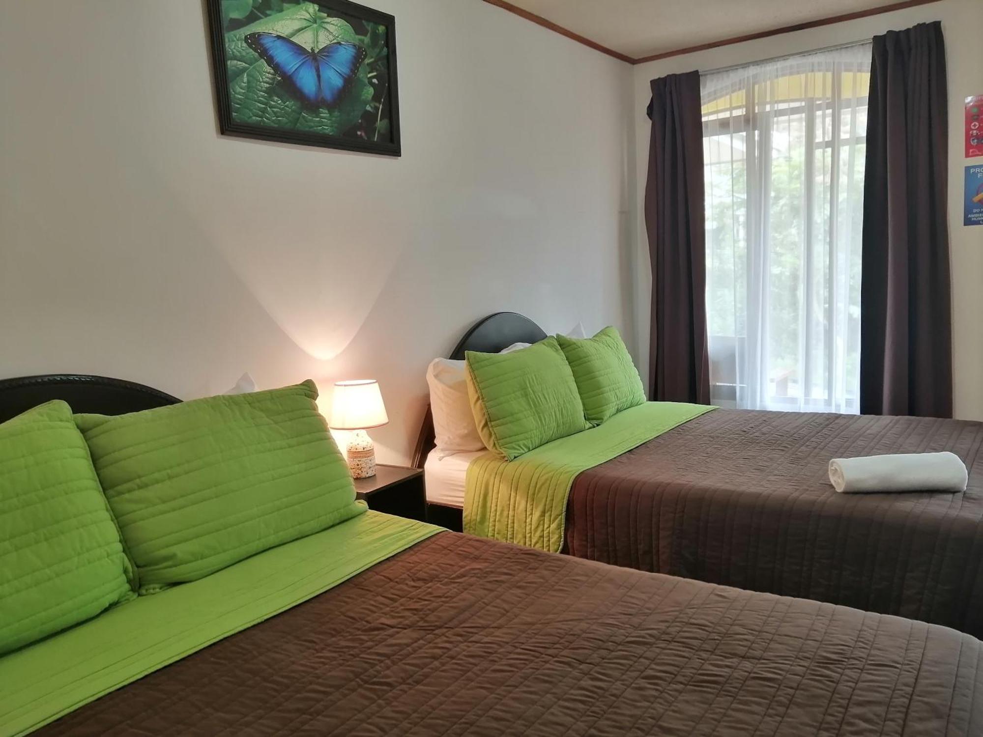 Hotel Santa Fe B&B Monteverde ภายนอก รูปภาพ